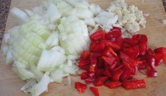 фрикадельки по-мароккански в томатном соусе