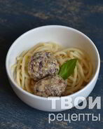 Фрикадельки по-шведски