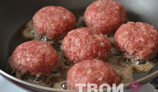 фрикадельки по-шведски