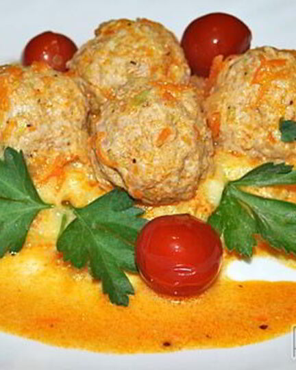 Рецепт фрикаделек с кабачкома