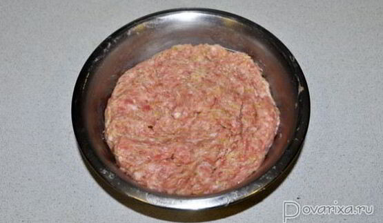 фрикадельки с кабачком