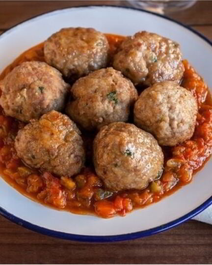 Рецепт фрикаделек с луком и перцем