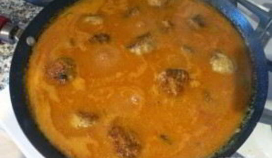 фрикадельки с сюрпризом