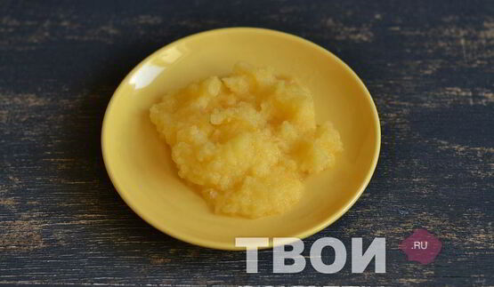 фрикадельки с яблоками