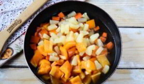 фрикадельки в кисло-сладком соусе