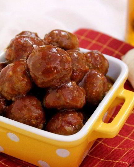 Рецепт фрикаделек в медовом соусе