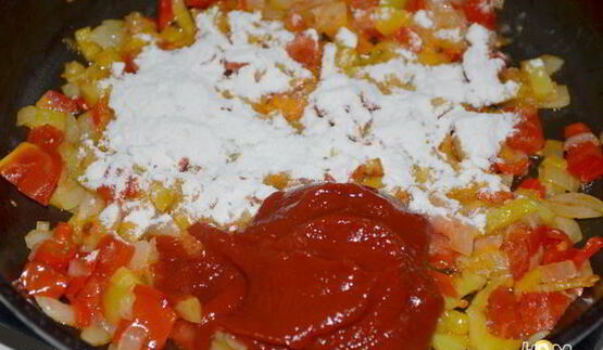 фрикадельки в остром соусе