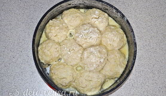 фрикадельки в сыре