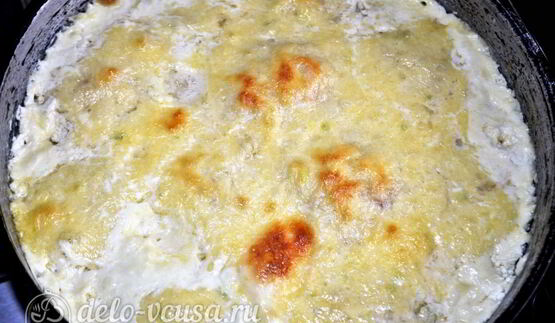 фрикадельки в сыре