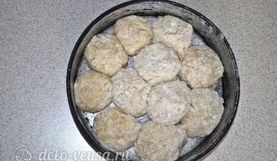 фрикадельки в сыре