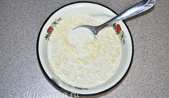 фрикадельки в сыре