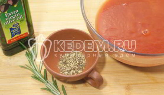 фрикадельки в томатном соусе с пастой