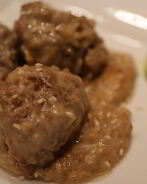 Фрикадельки в воке