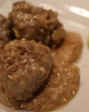 Фрикадельки в воке