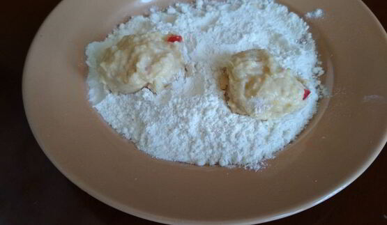 гороховые фрикадельки