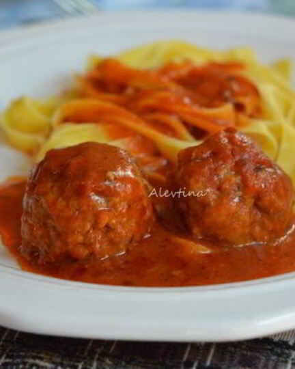 Рецепт итальянских фрикаделек с рикоттой