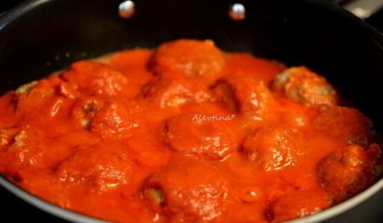 итальянские фрикадельки с рикоттой