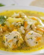 Куриные фрикадельки для супа