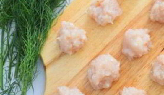 куриные фрикадельки для супа