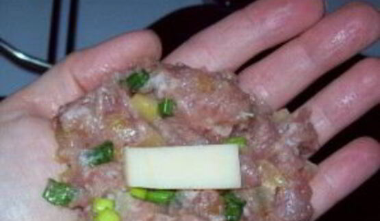 куриные фрикадельки-гриль