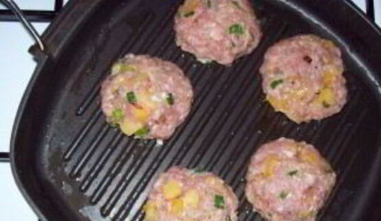 куриные фрикадельки-гриль