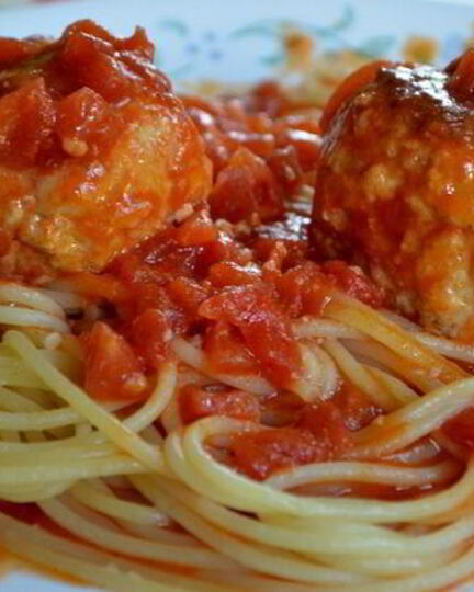 Рецепт куриных фрикаделек в томатном соусе