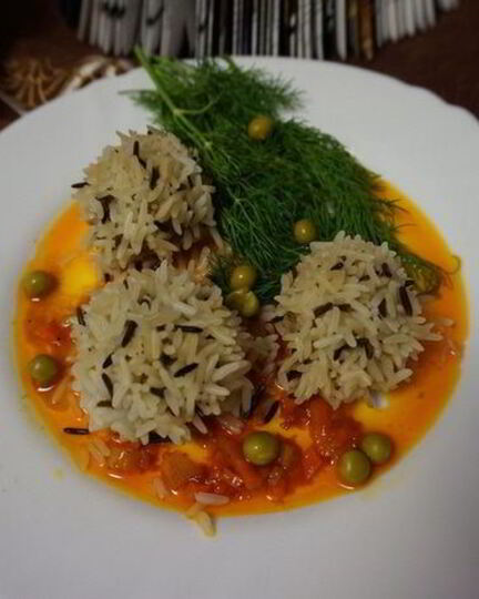 Рецепт паровых фрикаделек с рисом