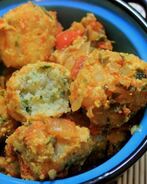 Рыбные фрикадельки в имбирном соусе