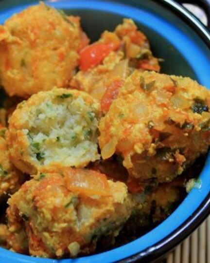 Рецепт рыбных фрикаделек в имбирном соусе