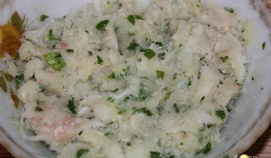 рыбные фрикадельки в имбирном соусе