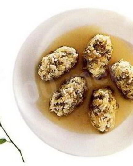 Рецепт тайских сладких фрикаделек