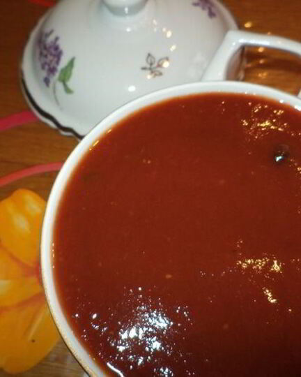 Рецепт томатного сока