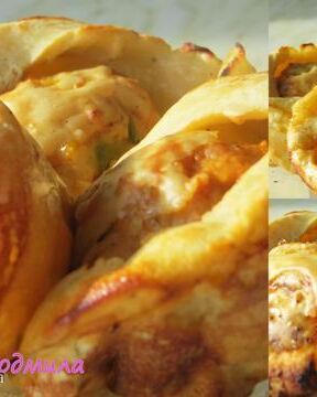 Закуска Фрикадельки в облаках