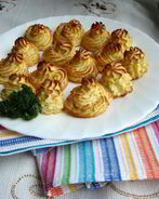 Гарнир из картофеля Герцогиня