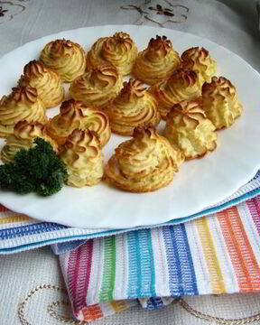 Гарнир из картофеля Герцогиня