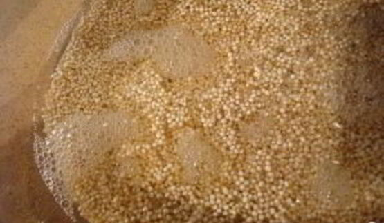 гарнир из киноа