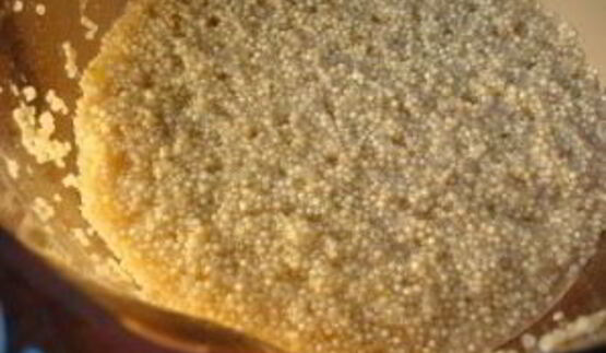 гарнир из киноа