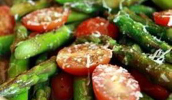 гарнир из спаржи