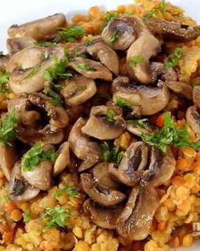 Чечевица красная в мультиварке