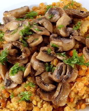 Чечевица красная в мультиварке