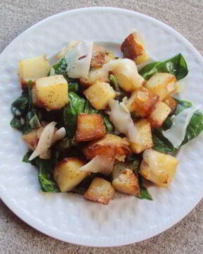 Гарнир Венский к тушеной говядине, баранине