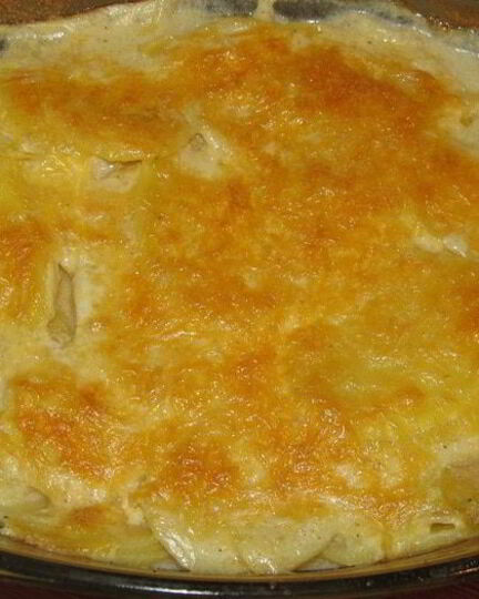 Рецепт картофеля дофине