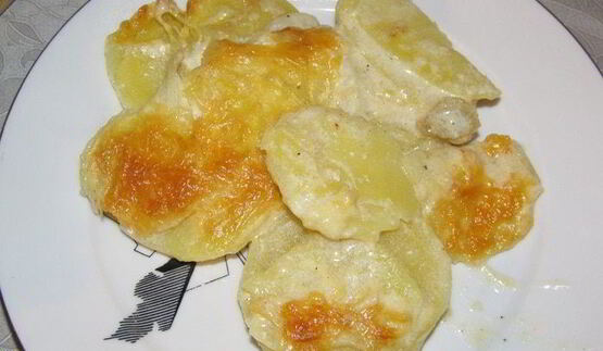 картофель дофине