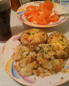 Картофель по-американски