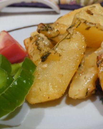 Рецепт картофеля по-деревенски