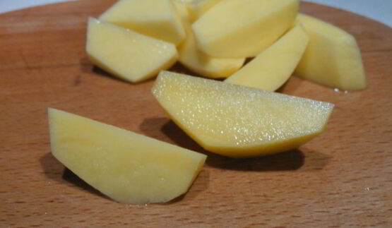 картофель по-деревенски