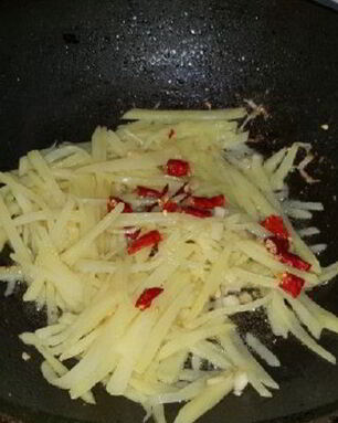 Картофель по-китайски