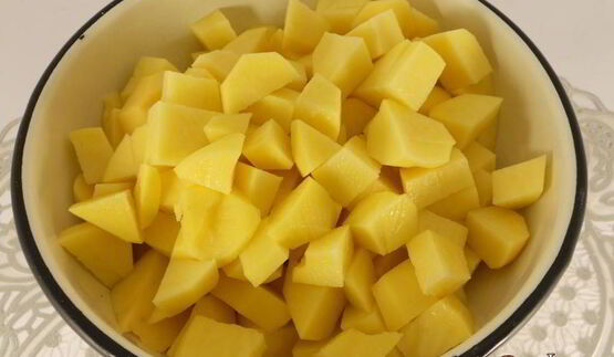 картофель с шампиньонами в мультиварке