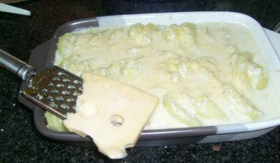 картофель в духовке под соусом