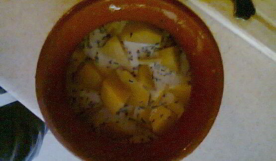 картофель в горшочке из духовки